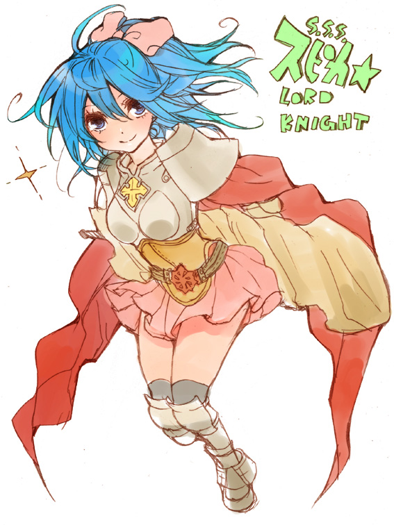 lord knight and spica parfait (ragnarok online) drawn by lala_(sputnik)