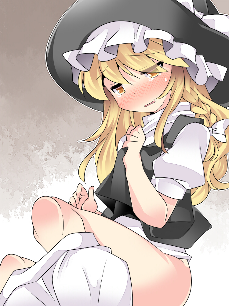 kirisame marisa (touhou) drawn by hammer_(sunset_beach)