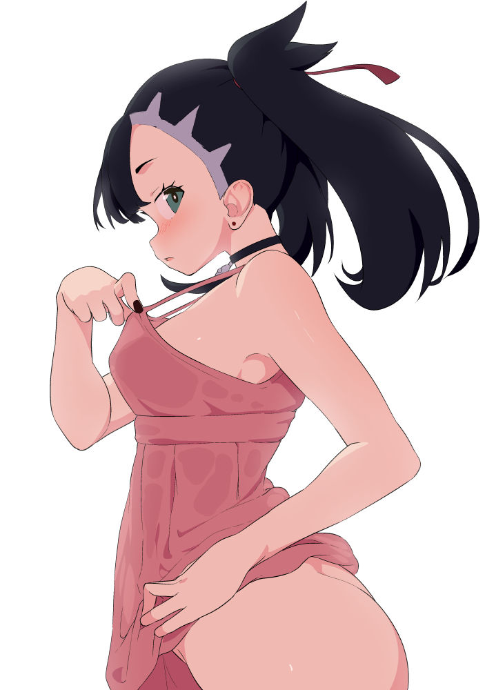 marnie (pokemon and 1 more) drawn by tottotonero