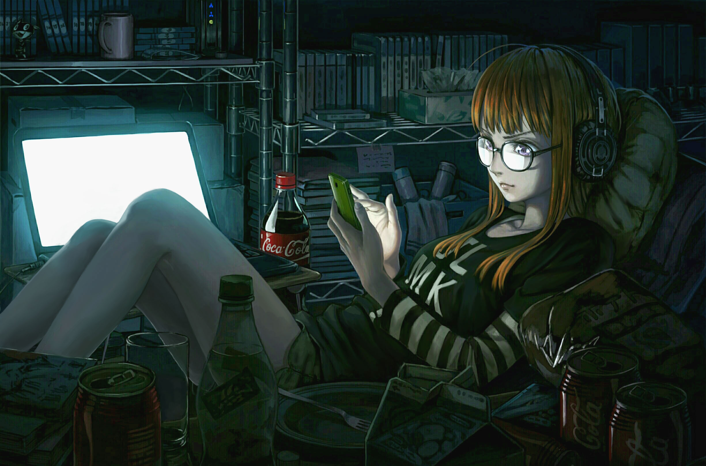 Sakura Futaba And Morgana Persona And 1 More Drawn By Namako Mikan Danbooru