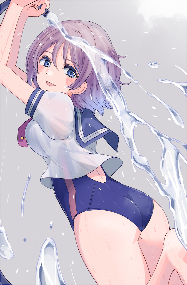 watanabe you (love live! and 1 more) drawn by cream_(nipakupa)
