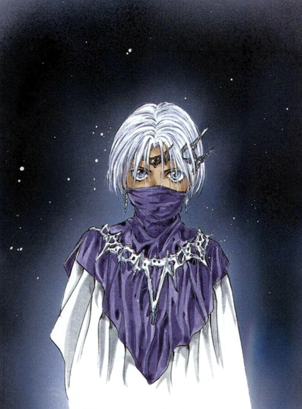 kurai (angel sanctuary and 1 more) drawn by yuki_kaori