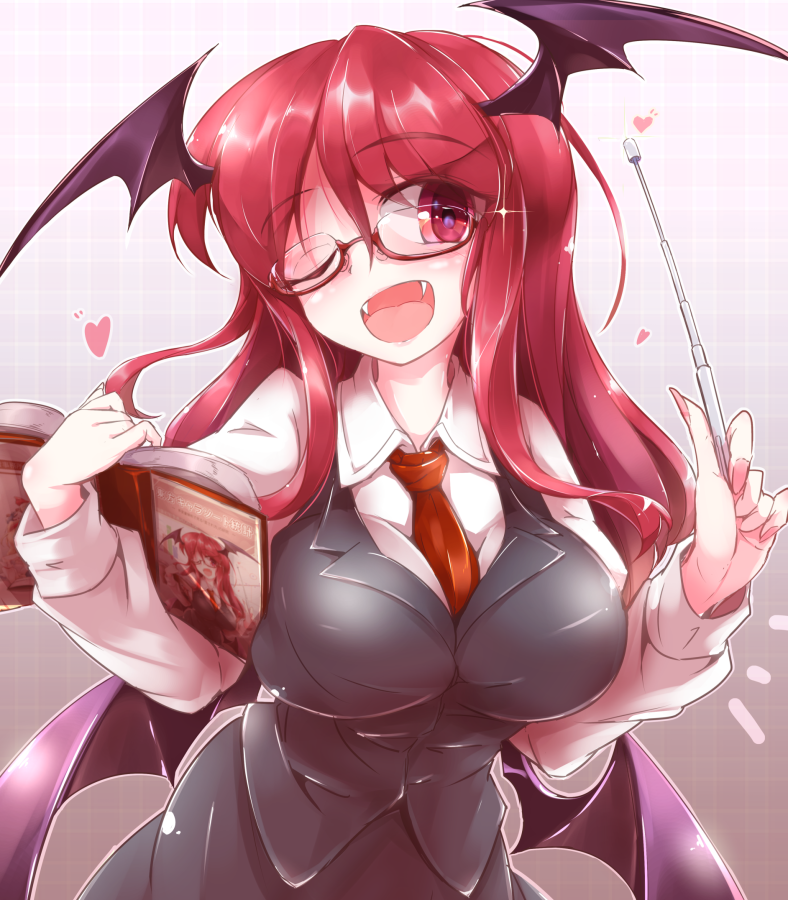 koakuma (touhou) drawn by fumitsuki_(minaduki_6)