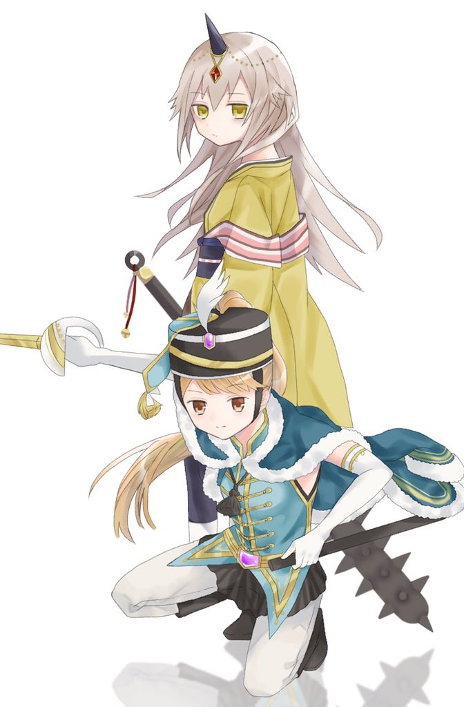 kureha yuna and kirari hikaru (mahou shoujo madoka magica and 1 more) drawn by comet543