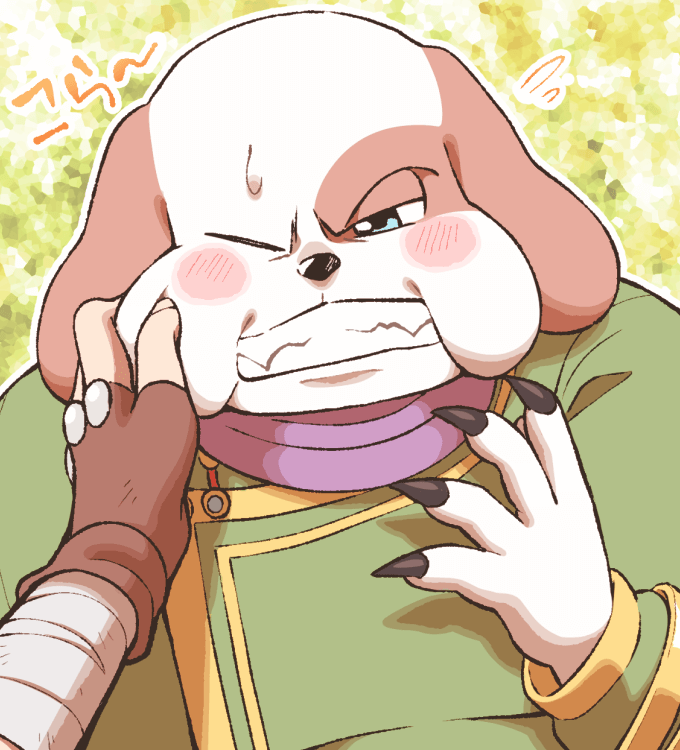 ryu and bow (breath of fire and 1 more) drawn by minashirazu