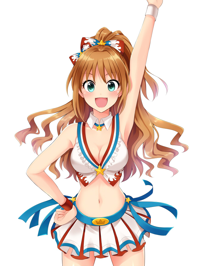 hino akane (idolmaster and 1 more) drawn by pu_uq