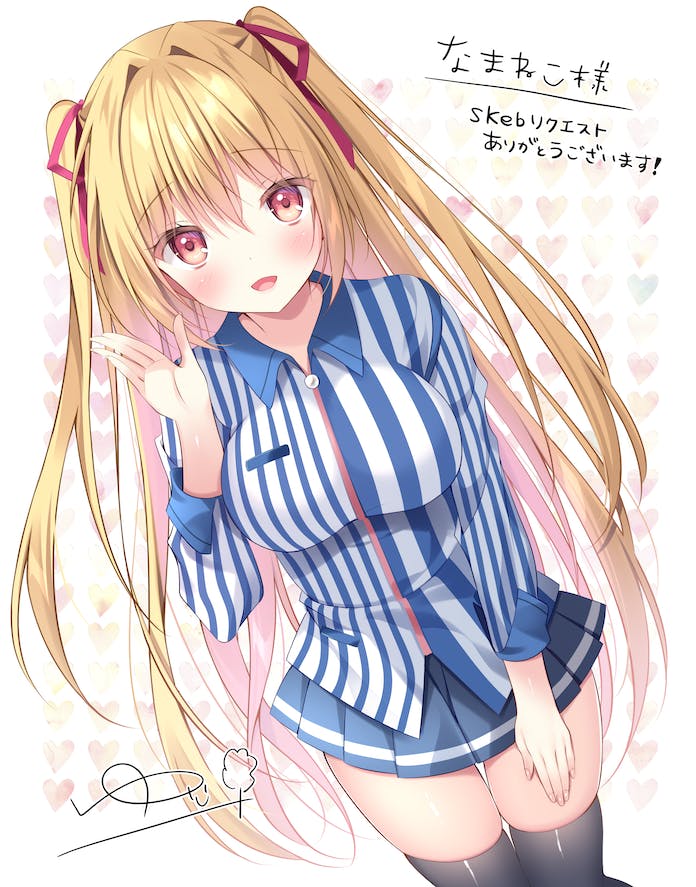 nikaidou shinku and kakegawa hazuki (irotoridori no sekai and 1 more) drawn by watagashi_yui
