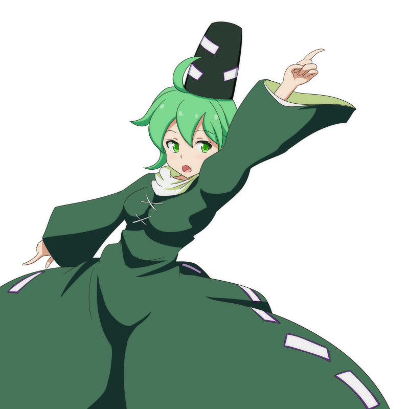 soga no tojiko (touhou and 1 more) drawn by cato_(monocatienus)
