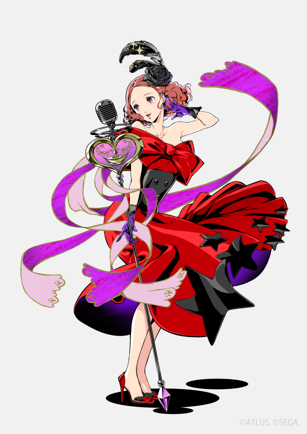 okumura haru (persona and 1 more) drawn by soejima_shigenori