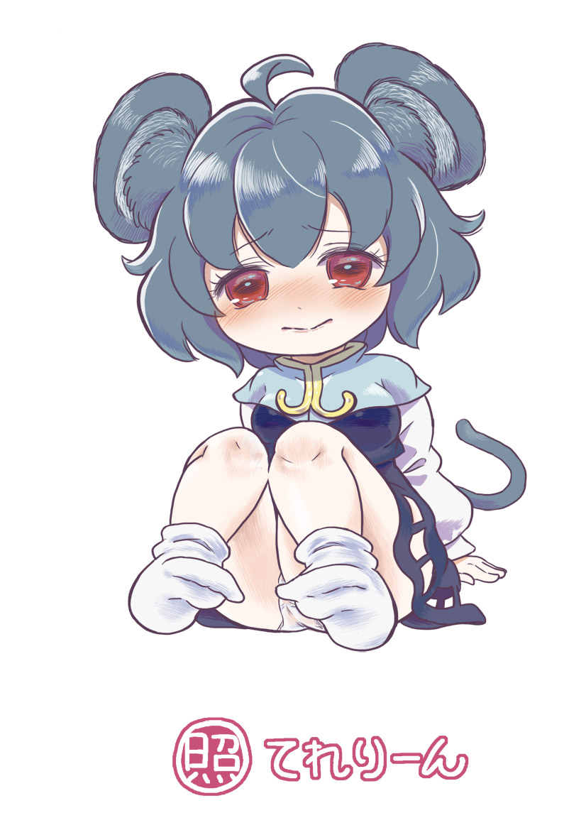 nazrin and nyon (touhou and 1 more) drawn by tsuzuchii