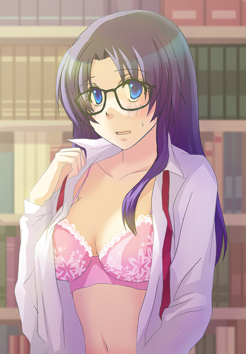 yomiko readman (read or die) drawn by saeki_poteri