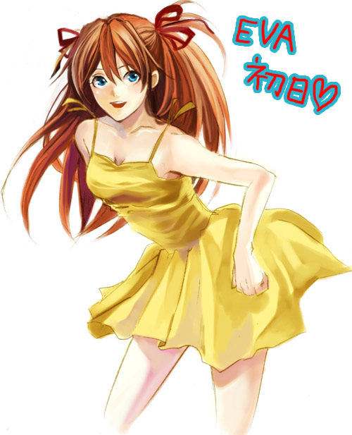 souryuu asuka langley (neon genesis evangelion) drawn by shoko_makiko