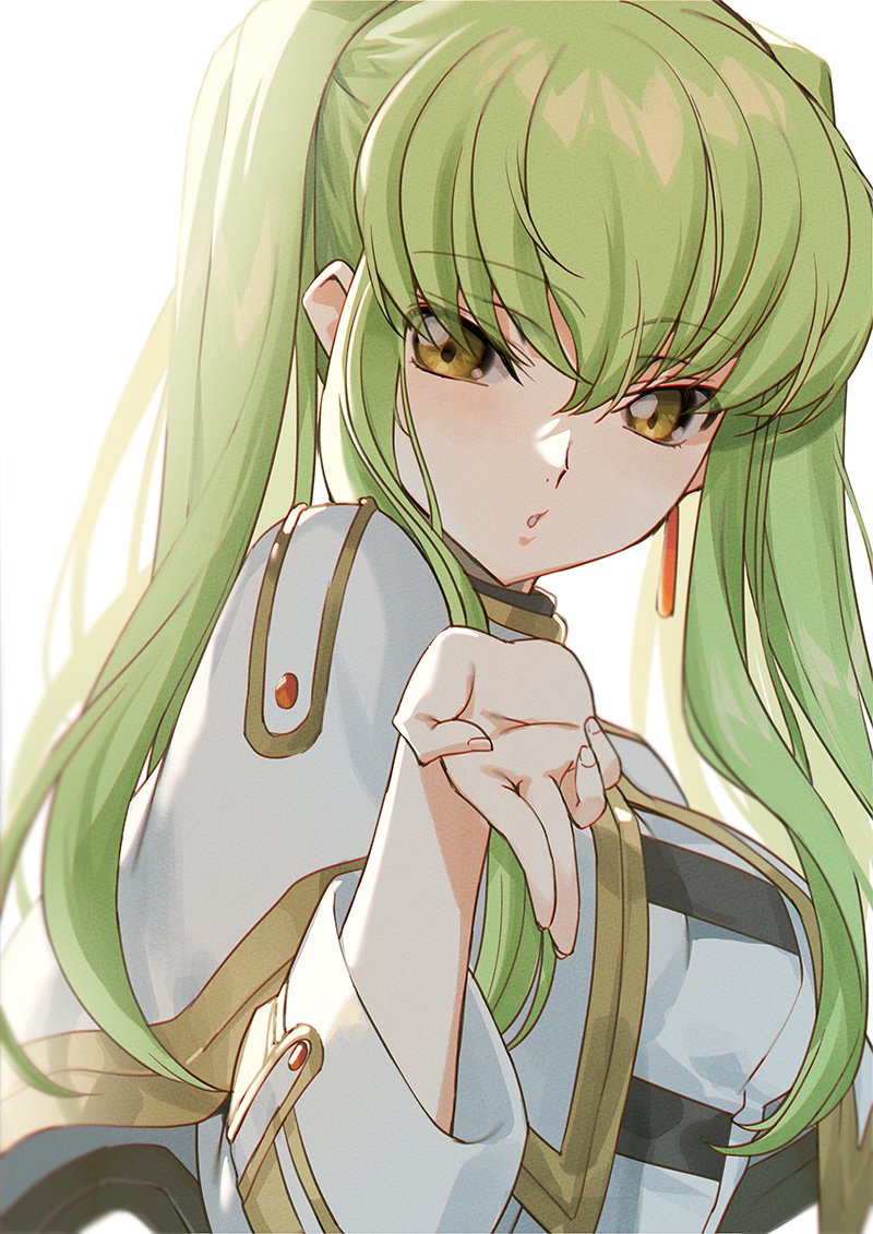 frieren and c.c. (sousou no frieren and 1 more) drawn by creayus