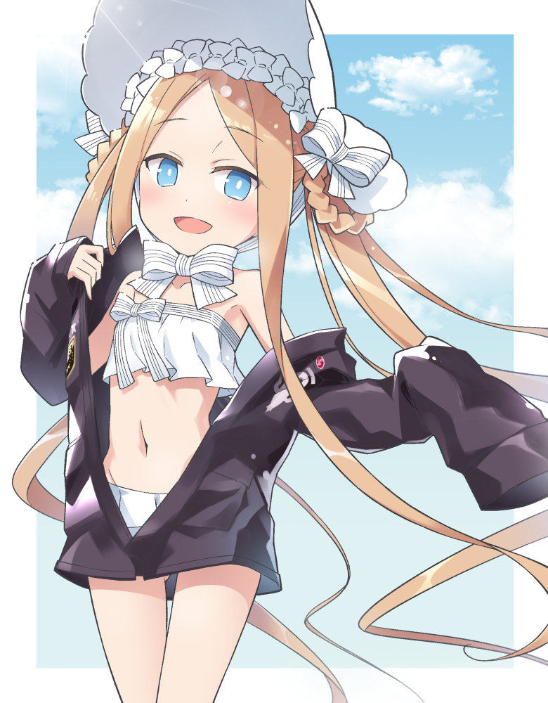 abigail williams (fate and 1 more) drawn by toto_nemigi
