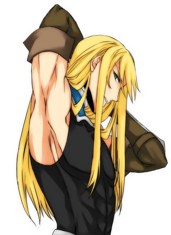 fionn mac cumhaill (fate and 1 more) drawn by robu_(o-lob)