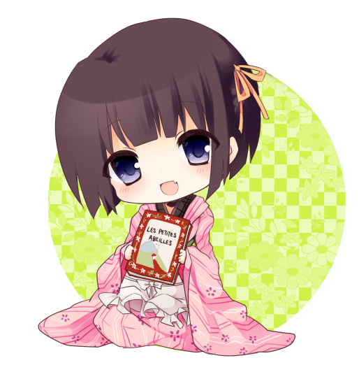 yune (ikoku meiro no croisee) drawn by yukimiya_(parupunta)