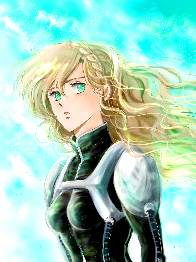 bernadette briett (gundam and 1 more) drawn by yukki_(rffcq251)