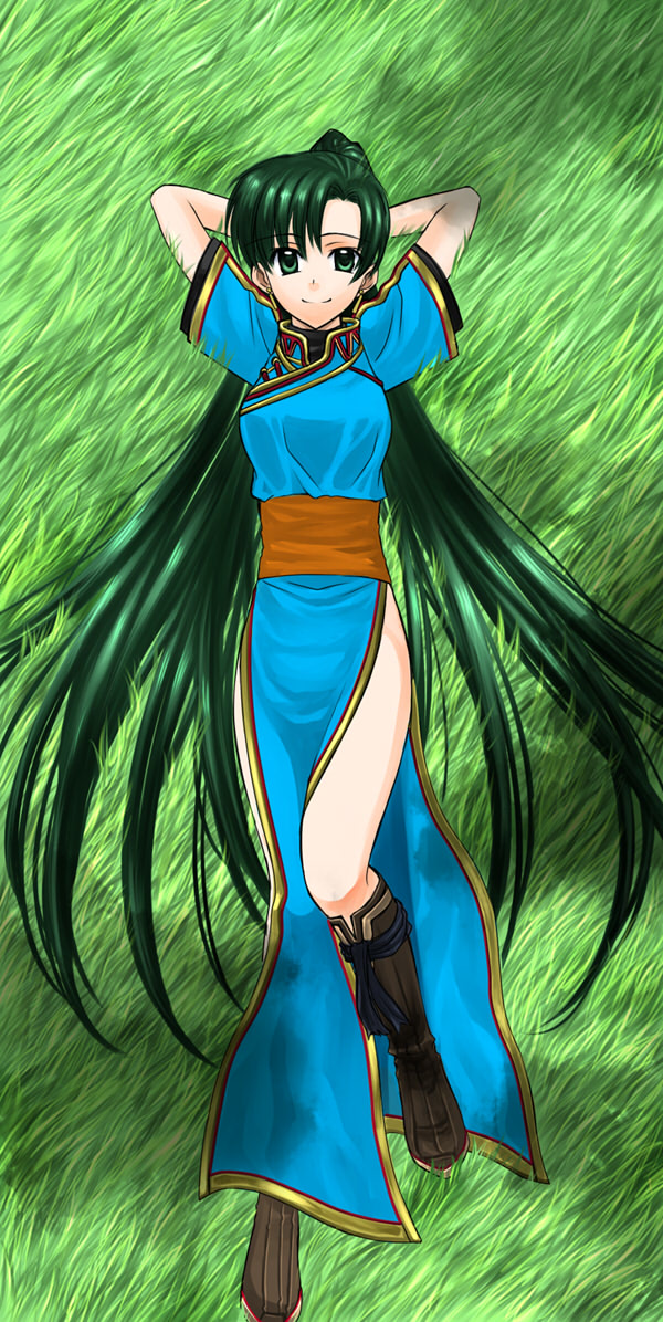lyn (fire emblem and 1 more) drawn by bo_(774berry)