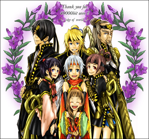 miakis, freyjadour falenas, lyon, lymsleia falenas, georg prime, and 2 more (gensou suikoden and 1 more)