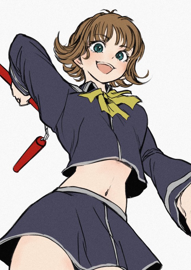 selphie tilmitt (final fantasy and 1 more) drawn by pulupulupoodle