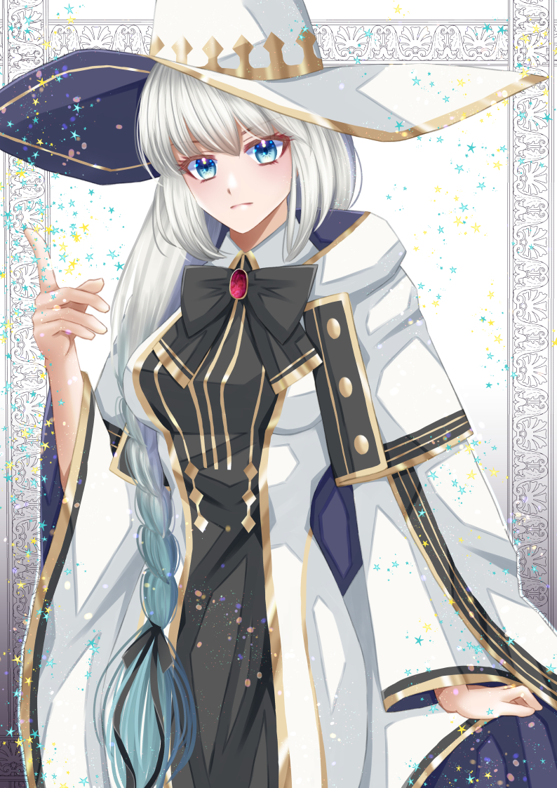 morgan le fay and aesc (fate and 1 more) drawn by aowasa
