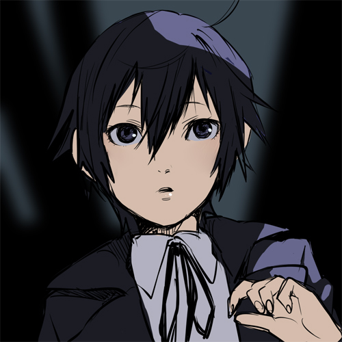 shirogane naoto (persona and 1 more) drawn by moru_moru_moru