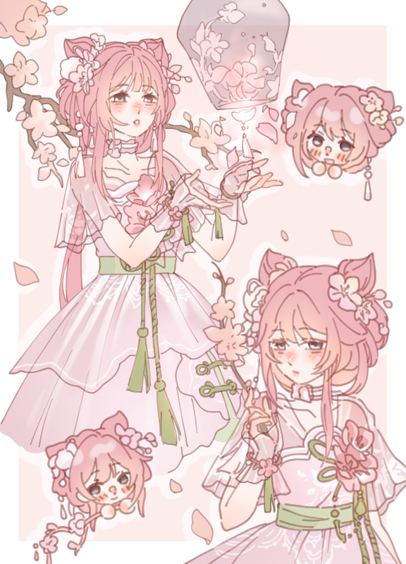nikki and peach branch dream (nikki and 1 more)