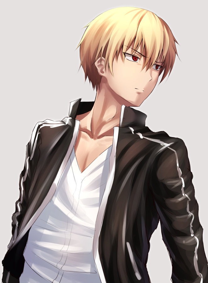 gilgamesh (fate and 1 more) drawn by matsunaga_garana