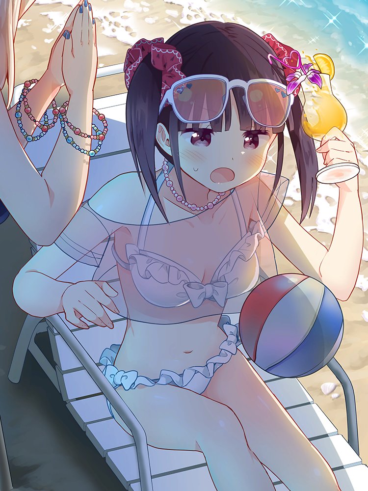 noda kotone and minami shizuku (sakura trick and 1 more) drawn by tachi_(gutsutoma)