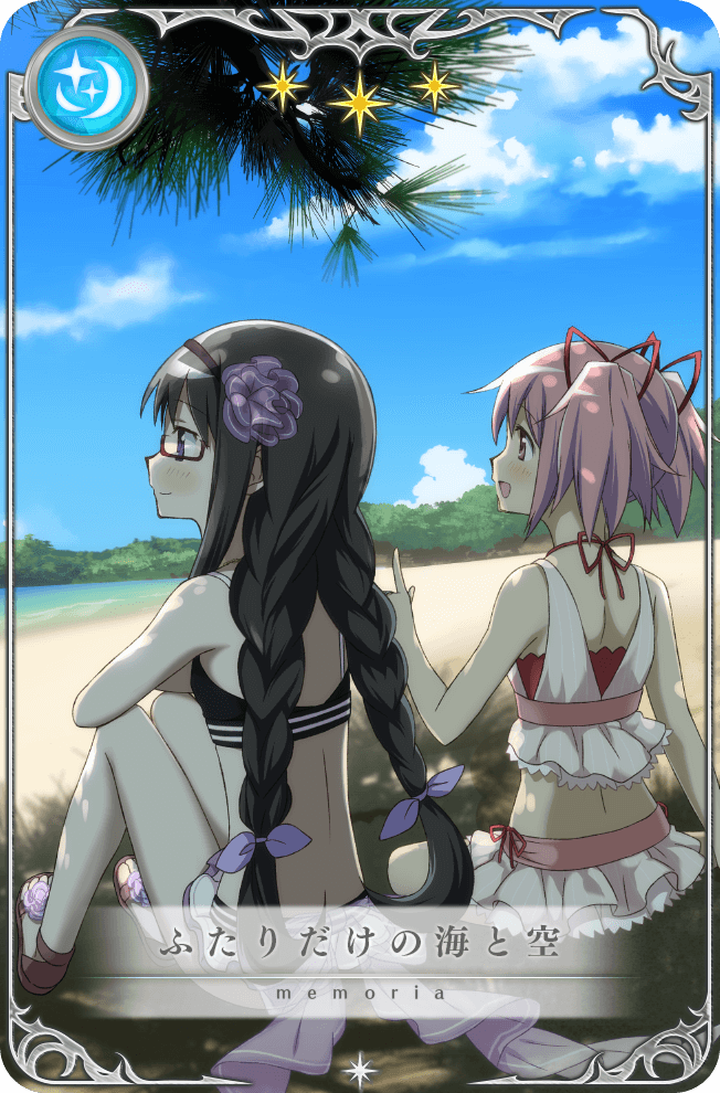 akemi homura and kaname madoka (mahou shoujo madoka magica and 1 more)