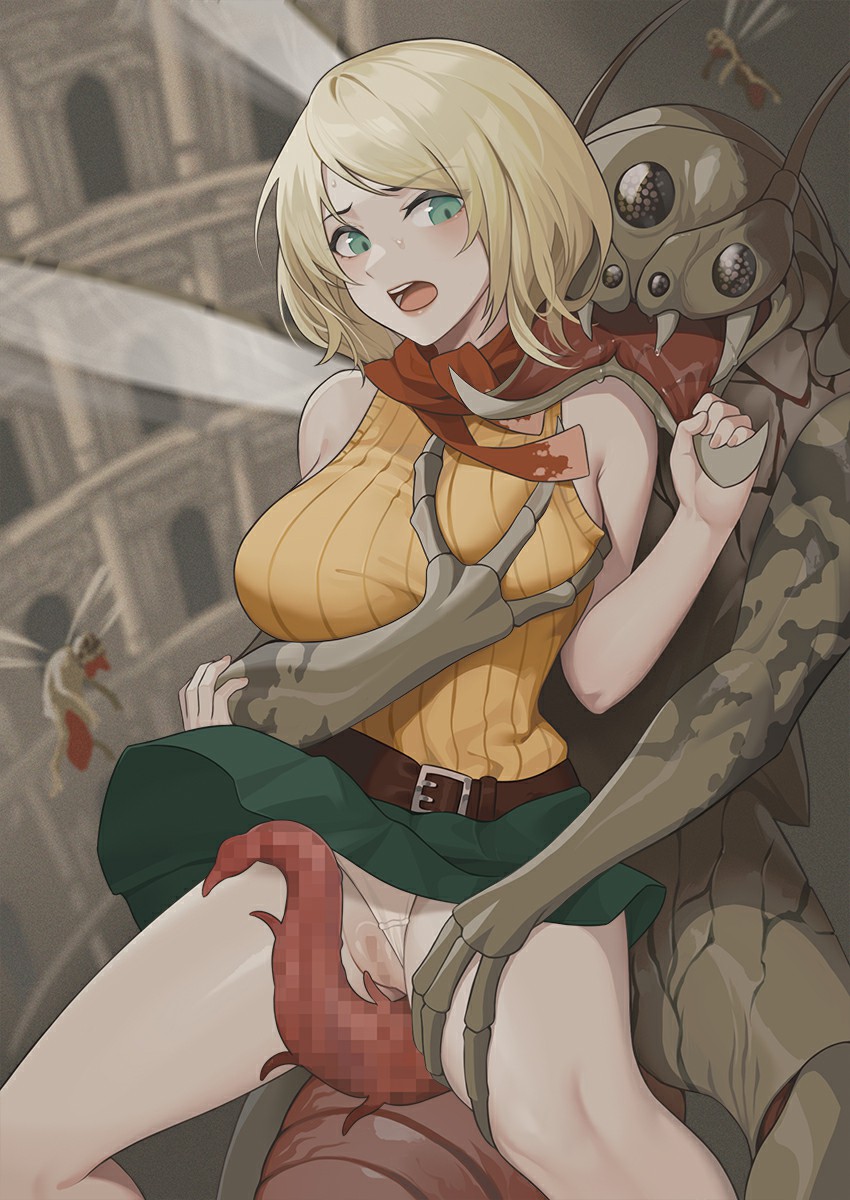 ashley graham (resident evil and 1 more) drawn by wangxiii