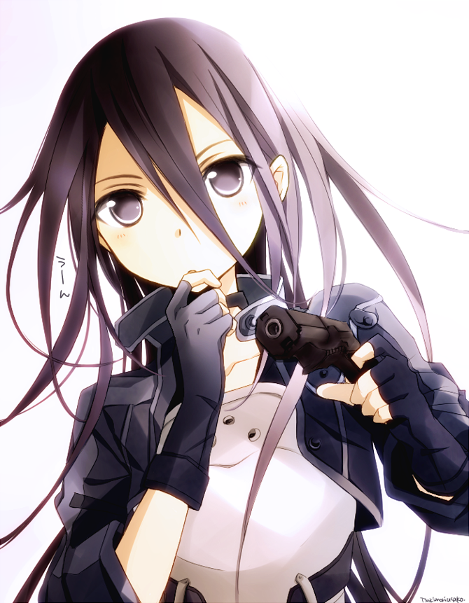 kirito (sword art online) drawn by tsukimori_usako