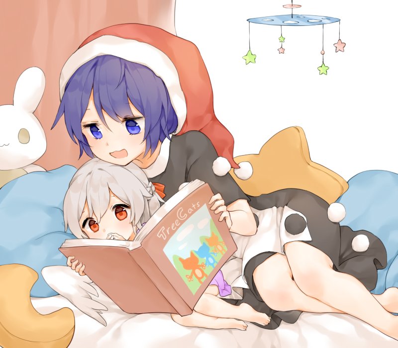 kishin sagume and doremy sweet (touhou) drawn by misha_(hoongju)