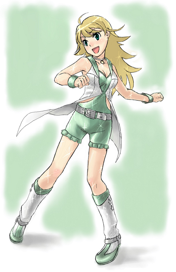hoshii miki (idolmaster and 1 more) drawn by kirisato_itsuki