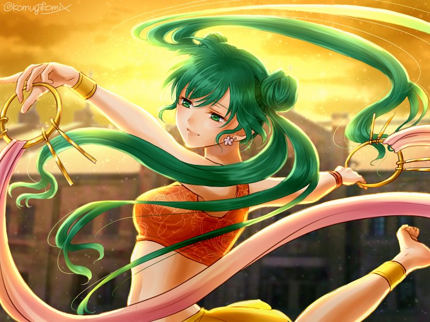 silvia (fire emblem and 1 more) drawn by hanasaki_komugi