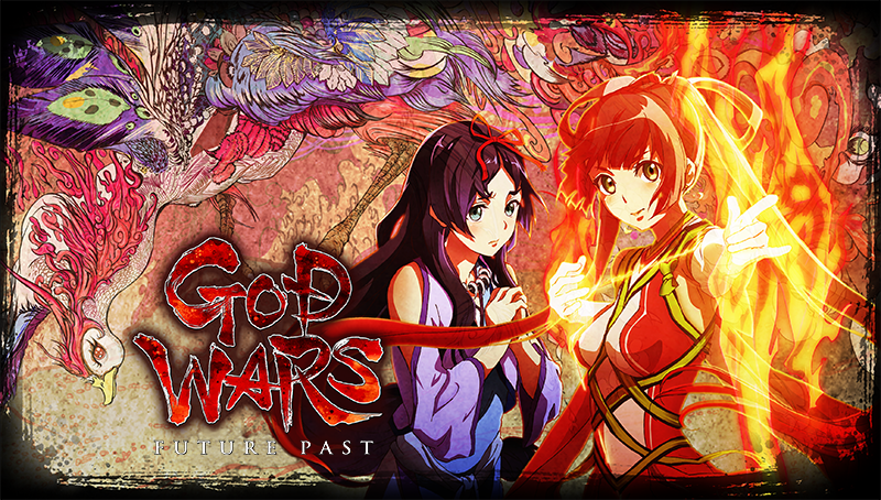kaguya and sakuya (god wars and 1 more) drawn by mino_tarou