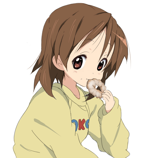 hirasawa ui (k-on!) drawn by core_(mayomayo)