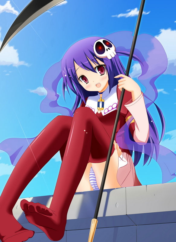 haqua d'rot herminium (kami nomi zo shiru sekai) drawn by keikei_(kitty_colors)