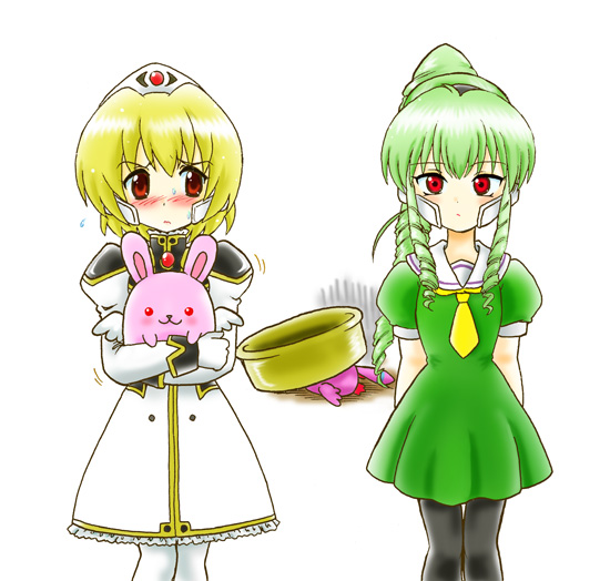 houjou satoko, vanilla h, normad, and kanai mika (higurashi no naku koro ni and 1 more) drawn by hoshikawa_tsukimi