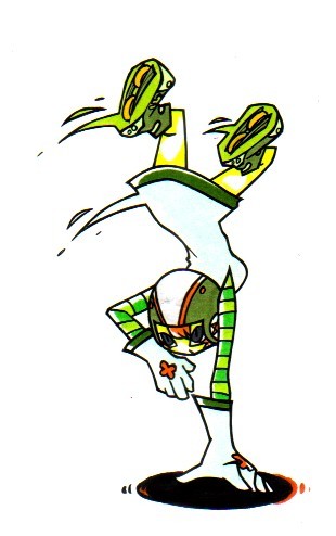 gum (jet set radio) drawn by donsoku_komagome_pipette