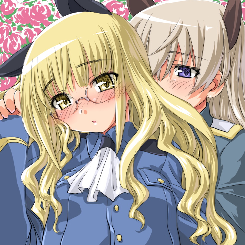 eila ilmatar juutilainen and perrine h. clostermann (world witches series and 1 more) drawn by dd_(ijigendd)
