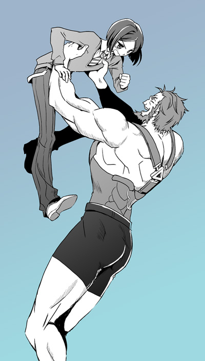 iskandar and waver velvet (fate and 1 more) drawn by akone