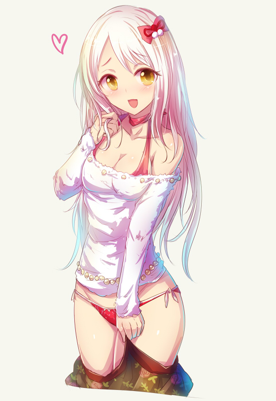 eve santaclaus (idolmaster and 1 more) drawn by kara_(color)