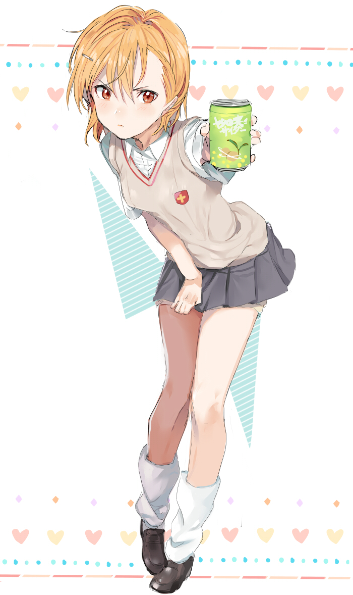 misaka mikoto (toaru majutsu no index and 1 more) drawn by pinch_(nesume)