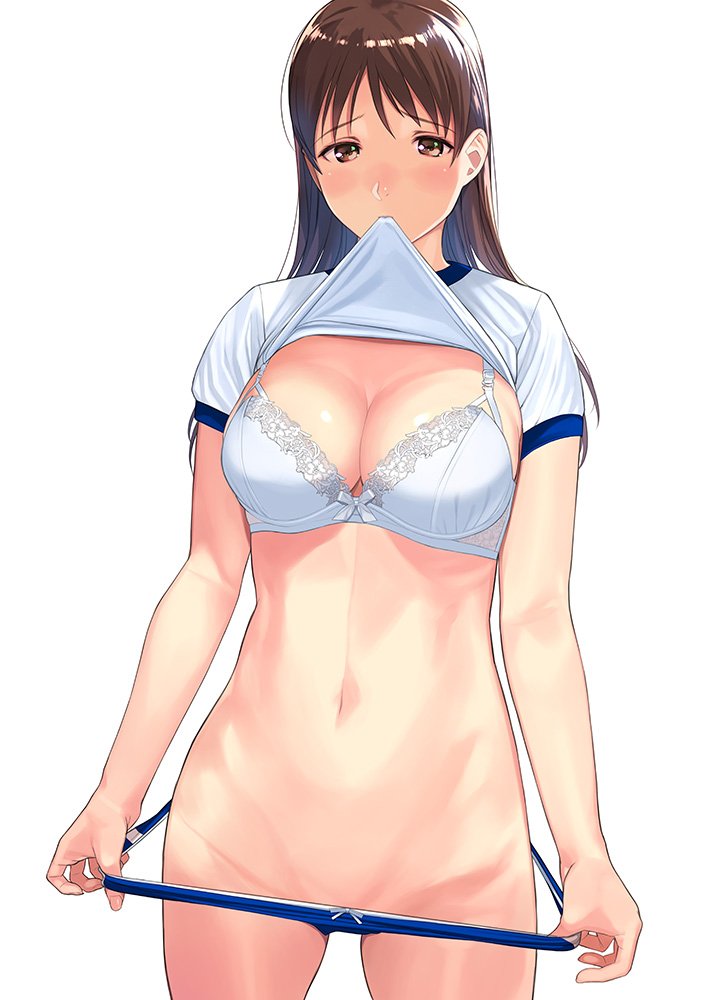 nitta minami (idolmaster and 1 more) drawn by mibu_natsuki
