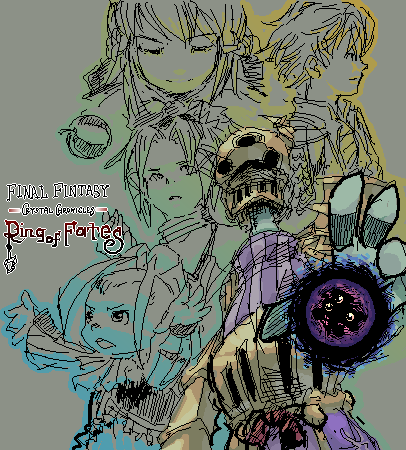clavat, yuke, lilty, chelinka, yuri, and 3 more (final fantasy and 2 more) drawn by raku
