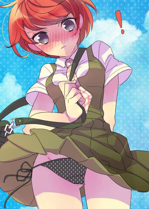 koizumi mahiru (danganronpa and 1 more) drawn by chii-k