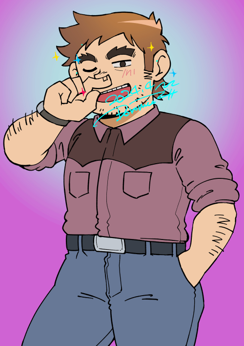 stephen stills (scott pilgrim and 1 more) drawn by doromizu_(doromiez)