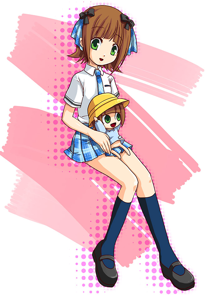 amami haruka and nonowa (idolmaster and 1 more) drawn by inpr