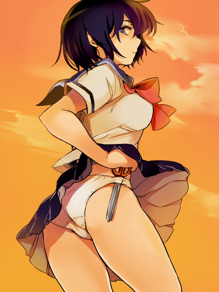 urabe mikoto (nazo no kanojo x) drawn by epuko